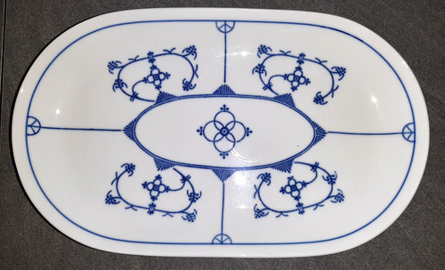 Klein ovale servierplatte - klein,