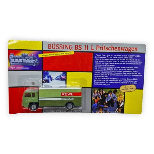 Rewe dortmund büssing l - bs, 11