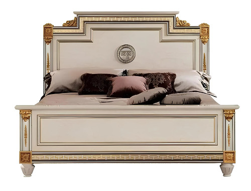 Luxus schlafzimmer bett - schlafzimmer,