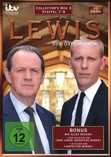 Lewis der oxford - oxford, krimi-(7-9)