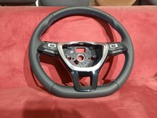 Lenkrad Multifunktion DSG  VW Passat B8 Golf 7  T6  Neu Bezogen Leder Blaue Naht