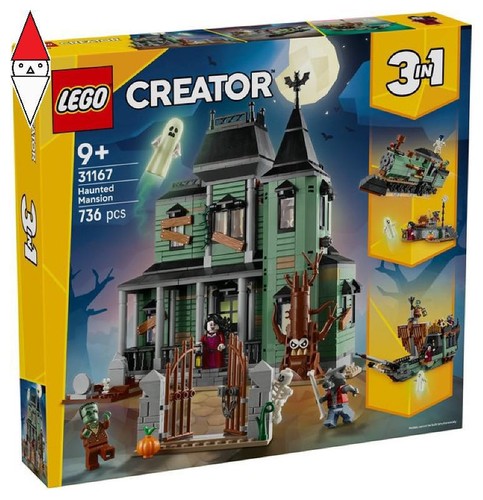 Lego geistervilla bau - lego,