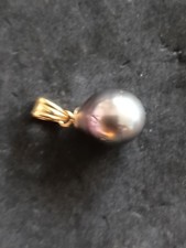 Thaiti Perle 585 Gold