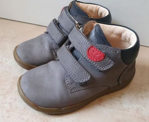 Geox kinderschuhe sneaker grau - geox,