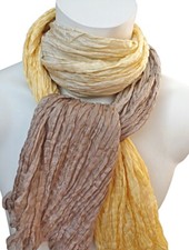 edler Herren Knitterschal 100%