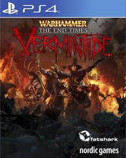Warhammer: End Times-Vermintide (Sony PlayStation 4) komplett, Zustand SEHR GUT