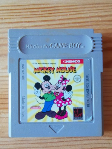 Mickey mouse game boy - ⭐️,