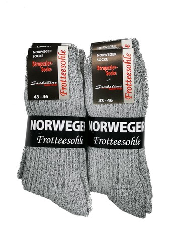 Norweger socken mit - norweger,