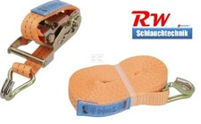1-10 Stück--Spanngurt mit Ratsche 25mm, -- 1,5 Tonnen -- **5Meter** LKW Anhänger