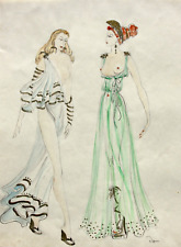 Entwurf für zwei erotische