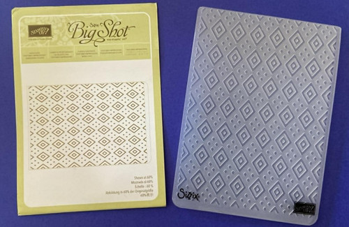 Stampin big shot - shot, boho