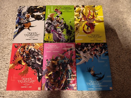 Digimon adventure tri - adventure,