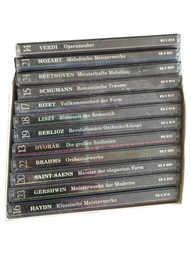 Klassik box set verdi - box, set: