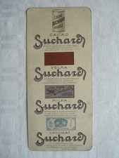 Speisekarte, um 1905, Werbung, Milka, Chocolat Suchard, Cacao, Schokolade, Kakao