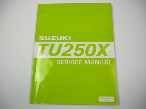 Suzuki tu250 from - suzuki, xv