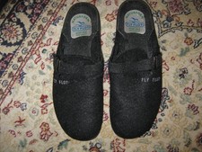 Herren Filzpantoffeln Naturform Fly Flot Echt Filz Gr.45