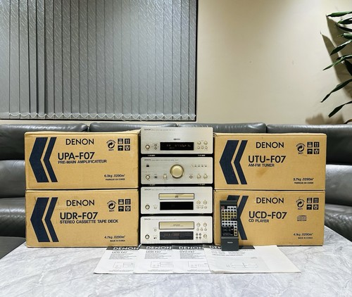 Boxen denon upa f07 - upa-f07, hifi