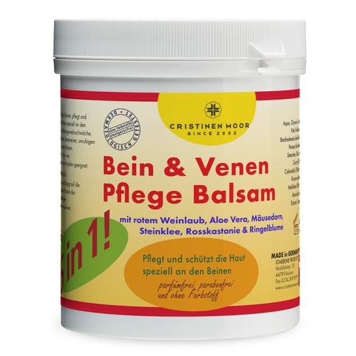 Bein venenpflege balsam 1 l - bein,
