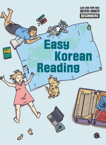 Easy korean reading - easy, for