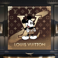 XL LEINWAND BILD ER BIS