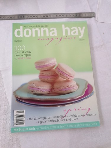 Donna hay magazine issue - donna, 17