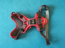 HUNTER  Geschirr  Divo  Rot/Grau  Hundegeschirr  Gr. M