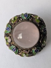 Vintage Brosche Sterlingsilber