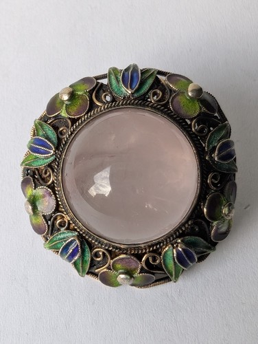 Vintage brosche sterlingsilber - vintage,