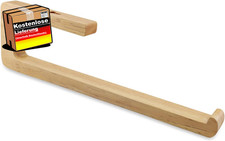 Küchenrollenhalter Holz Wand