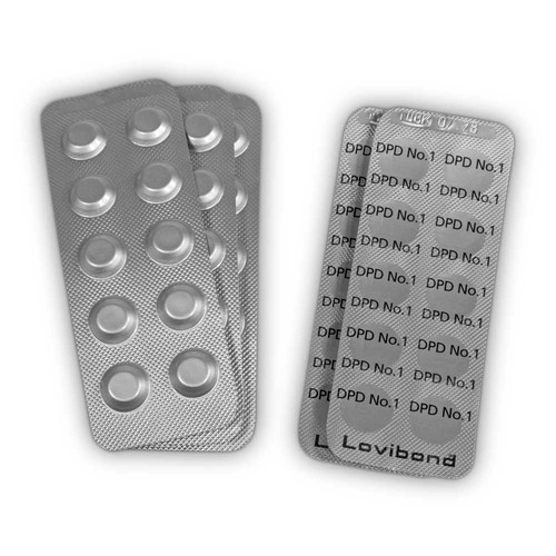 Dpd photometer 100 tabletten - 1,
