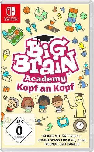 Big brain academy - brain, kopf