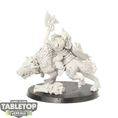 Space wolves wolf lord on - wolves,