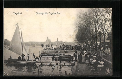 Berlin tegelort - ak, berlin-tegelort