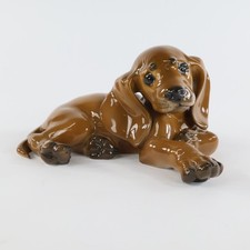 Rosenthal Figur Hund Dackel