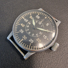 Wempe Militär-Borduhr