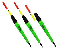 Posenset 3 Stk Forellepose Laufpose Knicklichtpose EMMO Schwimmer Nachtangeln