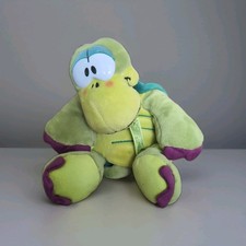 Diddl Schildkröte Tiplitaps Plüschtier Grün, Sehr Guter Zustand