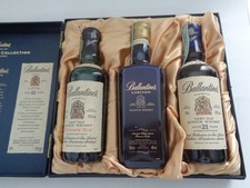 Ballantine´s Premium Collection 21/17 Jahre Scotch Whisky 3 x 200ml., 43%, OVP