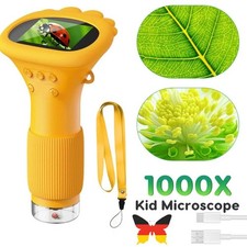 Digitales Kinder-Mikroskop