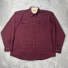WRANGLER Herren Hemd Gr.L Rot