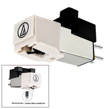 Für Audio-Technica AT3600L LP MM Dual Moving Magnet Turntable Cartridge+Needle