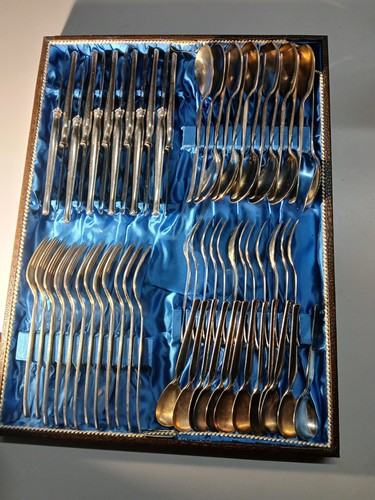 Edles vintage besteckset - edles,