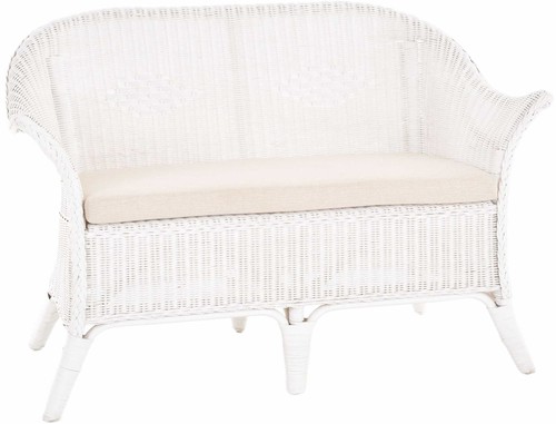 Rattan sitzbank klassiko - rattan,