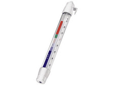 Xavax Kühlschrank Gefrierschrank Gefrier Thermometer Kühltruhe Analog mit Haken