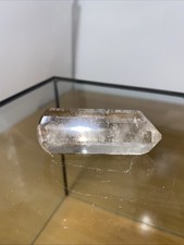 Bergkristall Massage Stab Griffel Klarer Phantomquarz Heilstein 50g