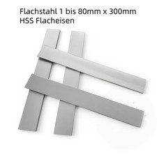 Flachstahl HSS Flacheisen