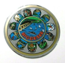 Souvenir-Aufkleber Biggesee