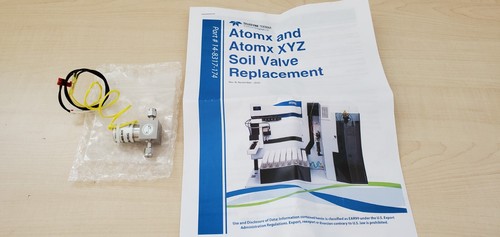 Teledyne tekmar atomx - teledyne,