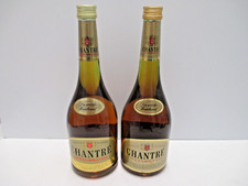 Chantré Weinbrand, 2 Flasche 0,7L, mit 36% Alc Vintage sehr guter Sammlerzustand