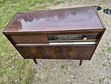 Musiktruhe, Loewe Opta Konzertgerät, 60er Jahre, Kultmöbel antik Philips Gerät